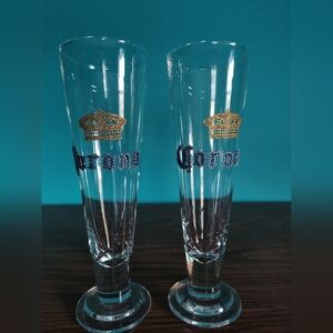 CORONA Beer Glasses. Holds 16 oz..